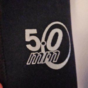 Wetsuit: 5mm Full Women Scuba Diving neoprene sea horse